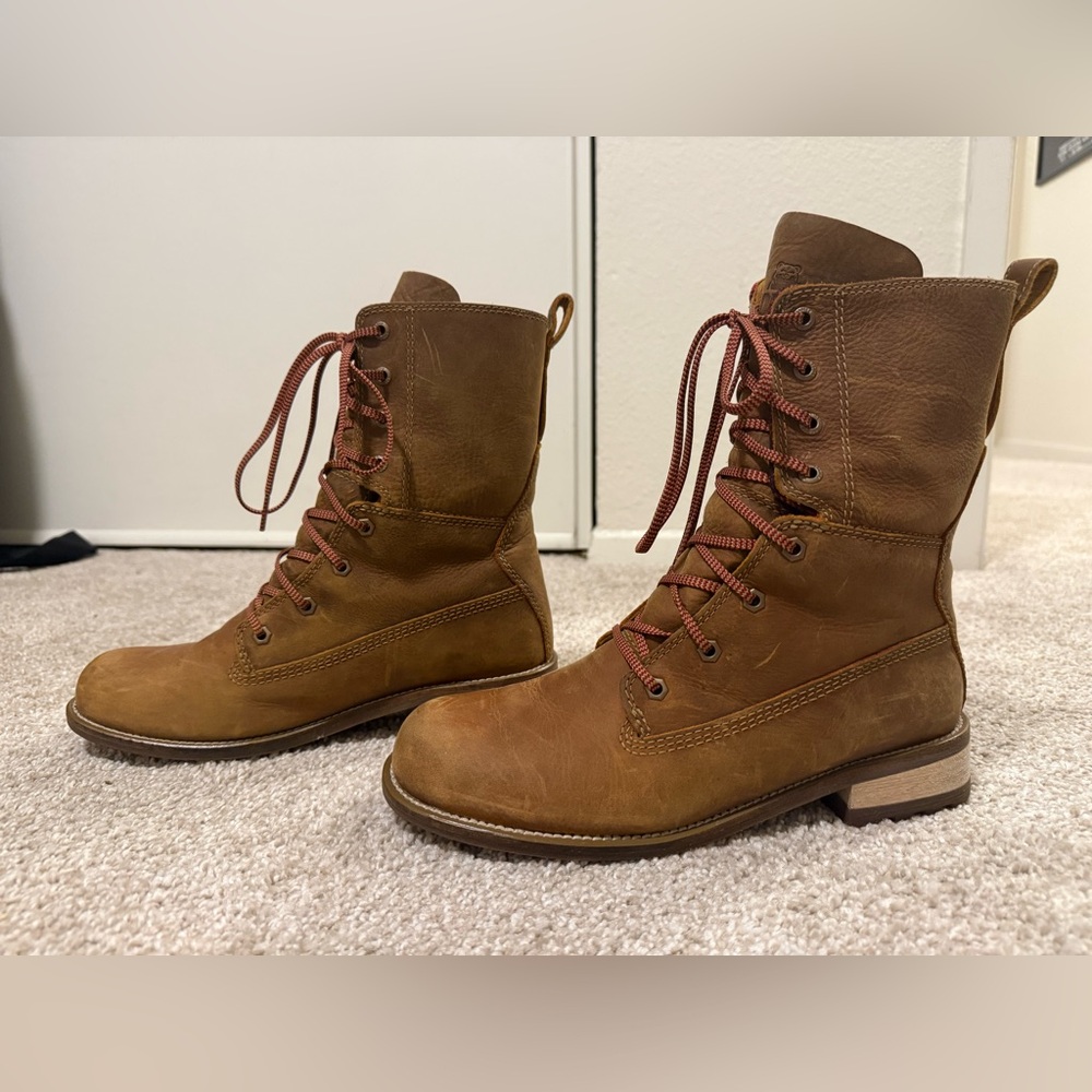 Kodiak Cloverdale Plaid Waterproof Boot Size 7.5 - Picture 4 of 13
